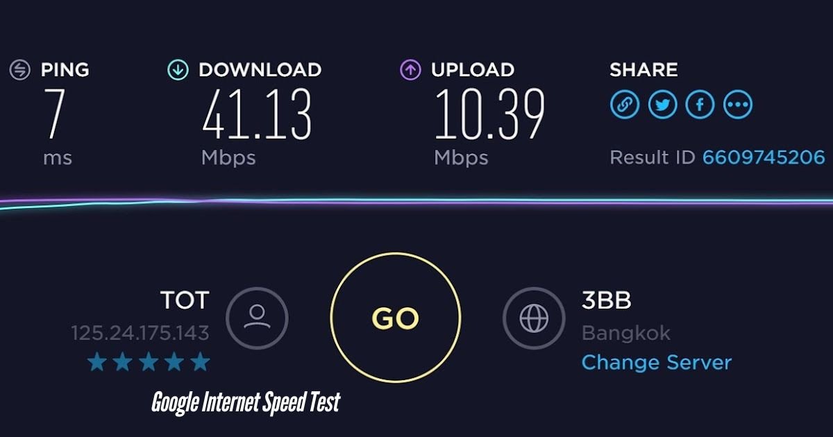 Google-Internet-Speed-Test