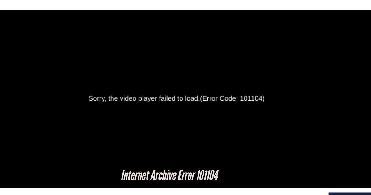 Internet-Archive-Error-101104